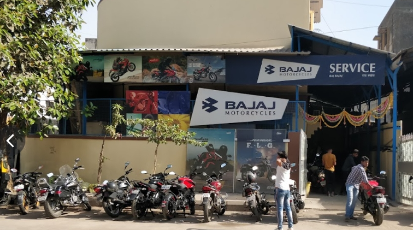 Raj Bajaj Vashi service centre opposite Navi Mumbai RTO